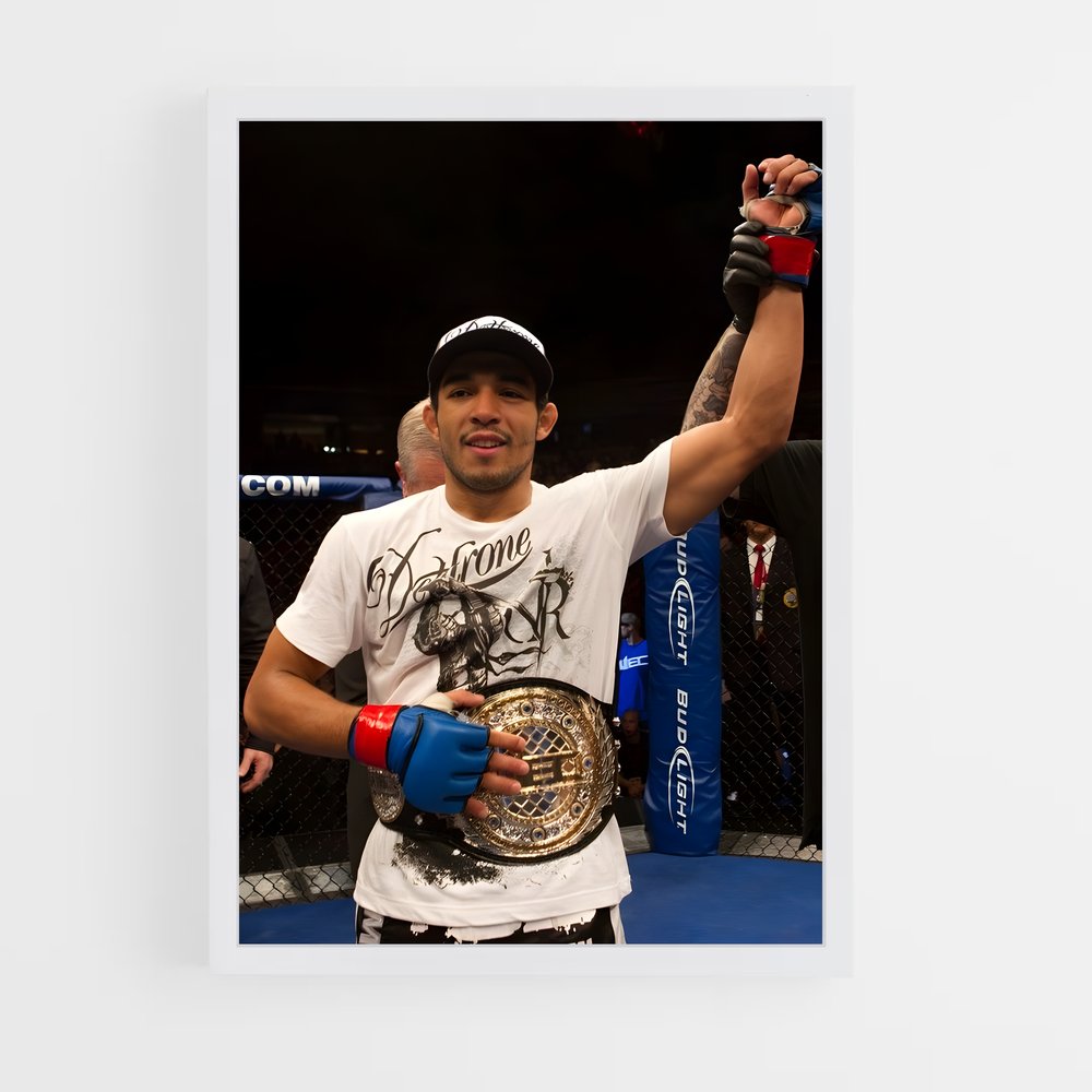 Poster La Victoire de Jose – affiche MMA (vue 3)